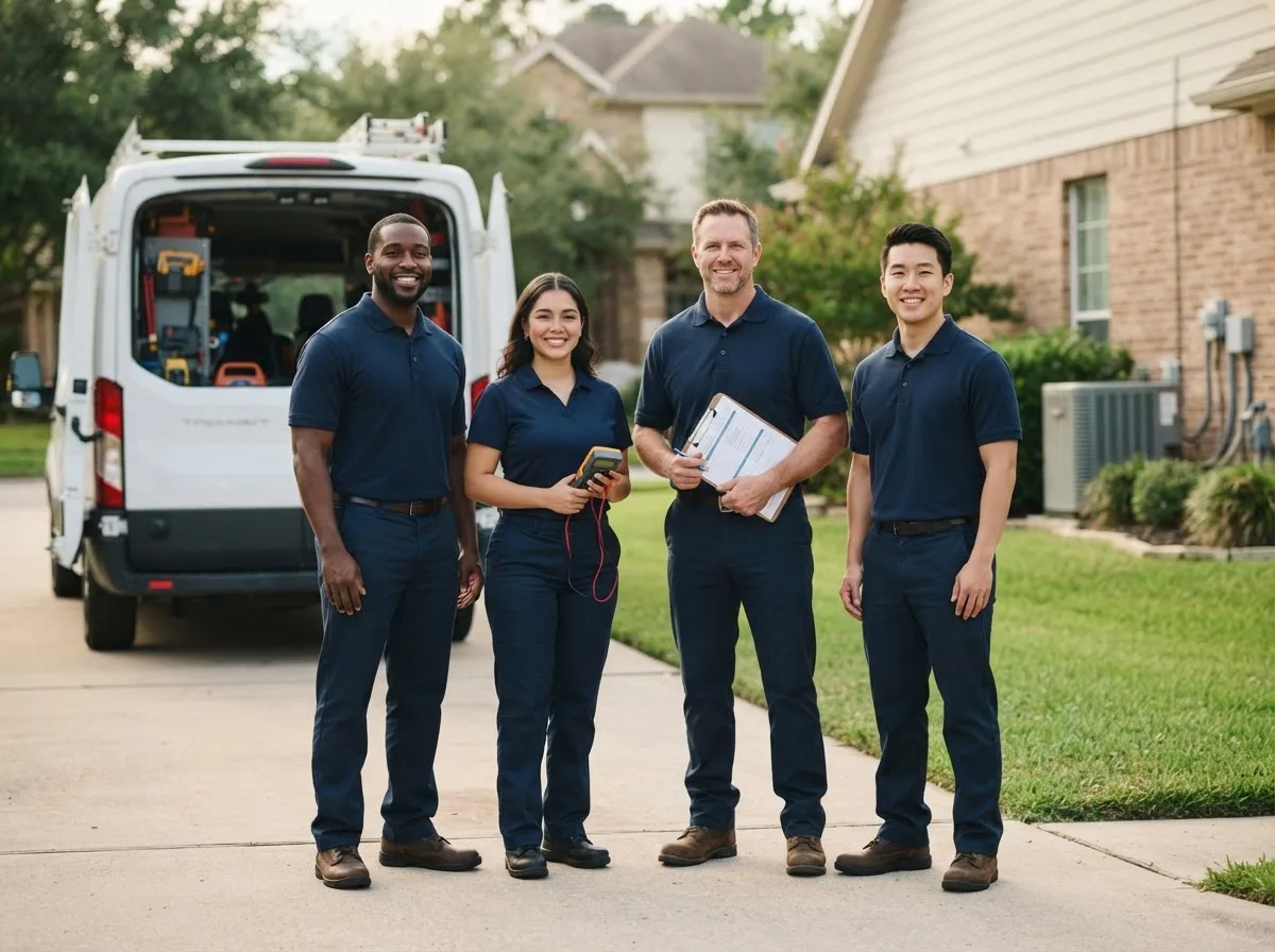 Certified HVAC technician near East Windsor, CT